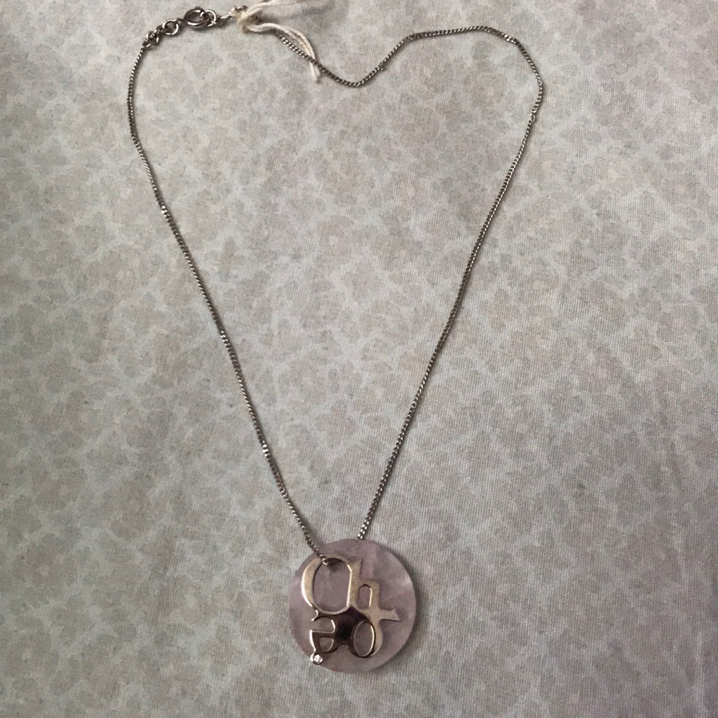 Chloe Quartz Rose Necklace 120$
